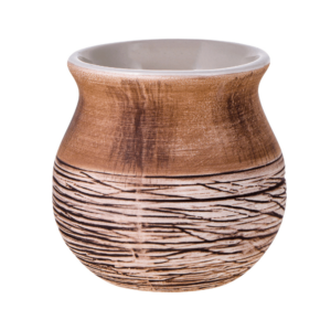 Cuenco para mate anciento
