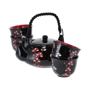Servicio de tazas Maje 1 Tetera, 4 tazas