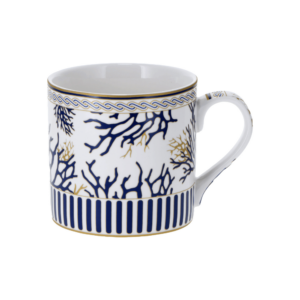 Taza de porcelana 400 ml, corallo en caja de regalo