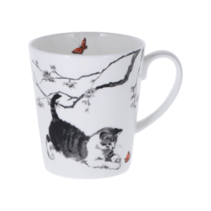 Taza de porcelana fina Kitten 500 ml