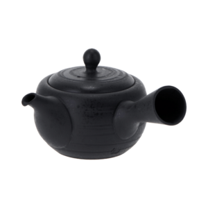 Tetera con asa lateral Kurara 210 ml negra