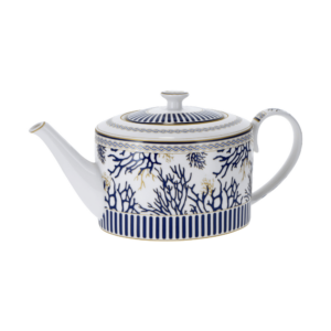 Tetera de porcelana 1,2 l Corallo con filtro integrado en el pico