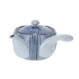 GOTOKUSA – Tetera japonesa de 650 ml de la región de Arita