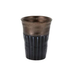 BROWN CRAFT – Taza de porcelana de 280 ml, hecha a mano en Japón