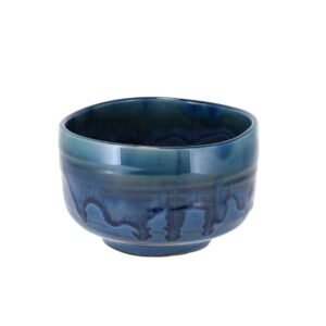 TAKI – Cuenco matcha japonés con esmalte degradado 350 ml