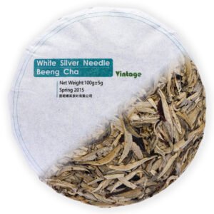 China Yunnan White Silver Needle Beeng Cha aprox. 100 g - sheng