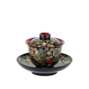 MORPHO – Gaiwan de porcelana 120 ml en caja de regalo