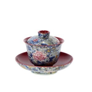 MINERVA – Gaiwan de porcelana 120 ml en caja de regalo