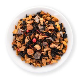 Azafrán & Caramelo (Mezcla aromatizada de té negro/frutas)