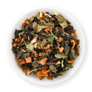 Nº5 Gentle Noir (Mezcla aromatizada de té blanco, pu-erh y especias)