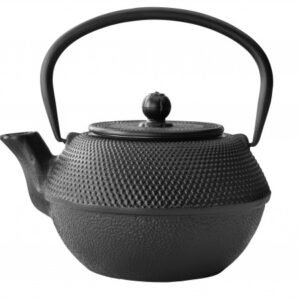 Tetera de hierro 'Jang' 1.1 l negra
