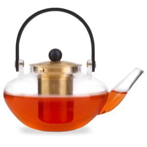 Tetera de cristal "Eva"de 800 ml