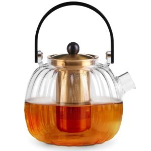 Tetera de cristal de 1 l "Volare"