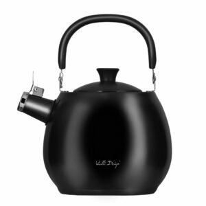 Hervidor de agua de acero inoxidable de 2,5 l