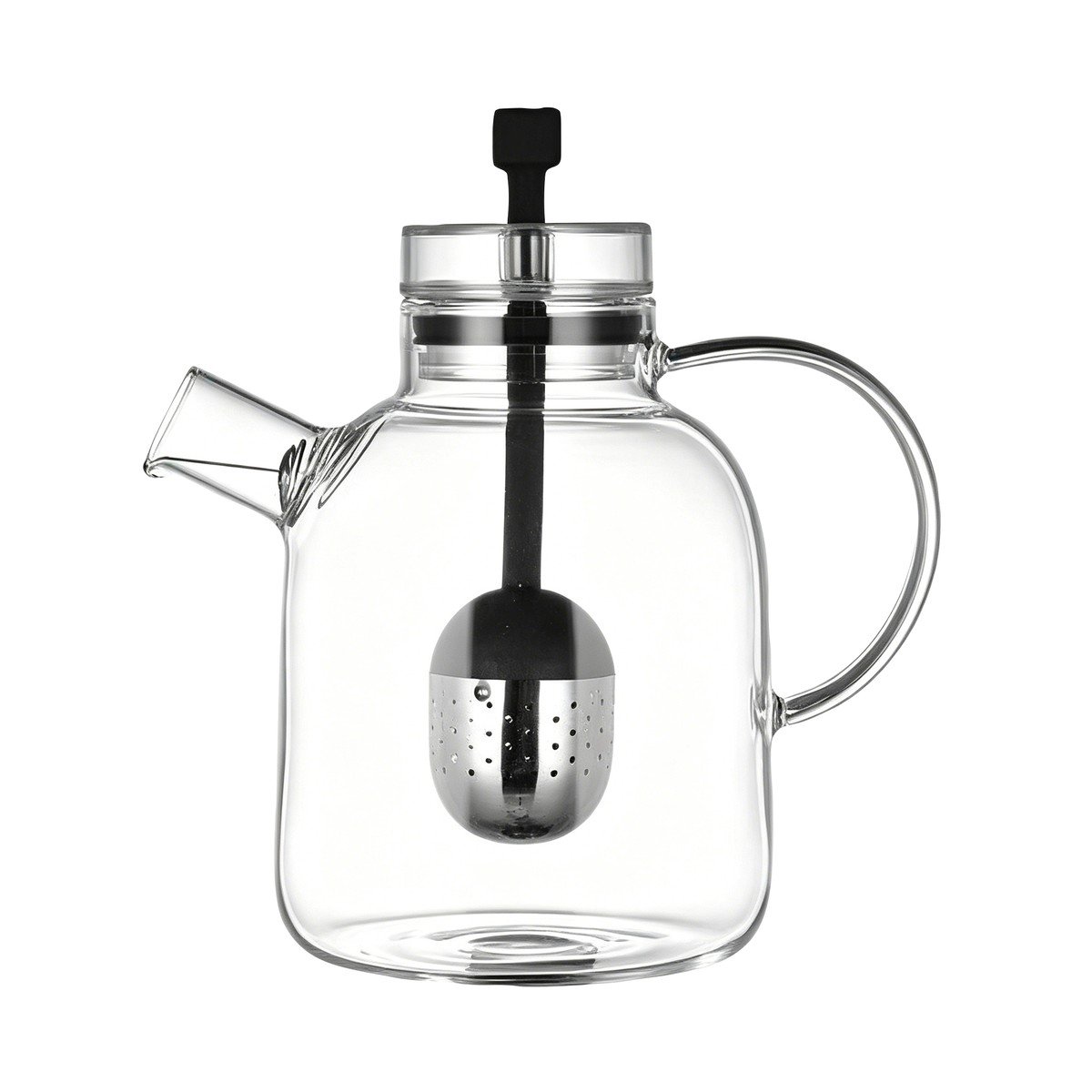 Tetera de cristal 1,8 l con infusor de té integrado 'Runa'
