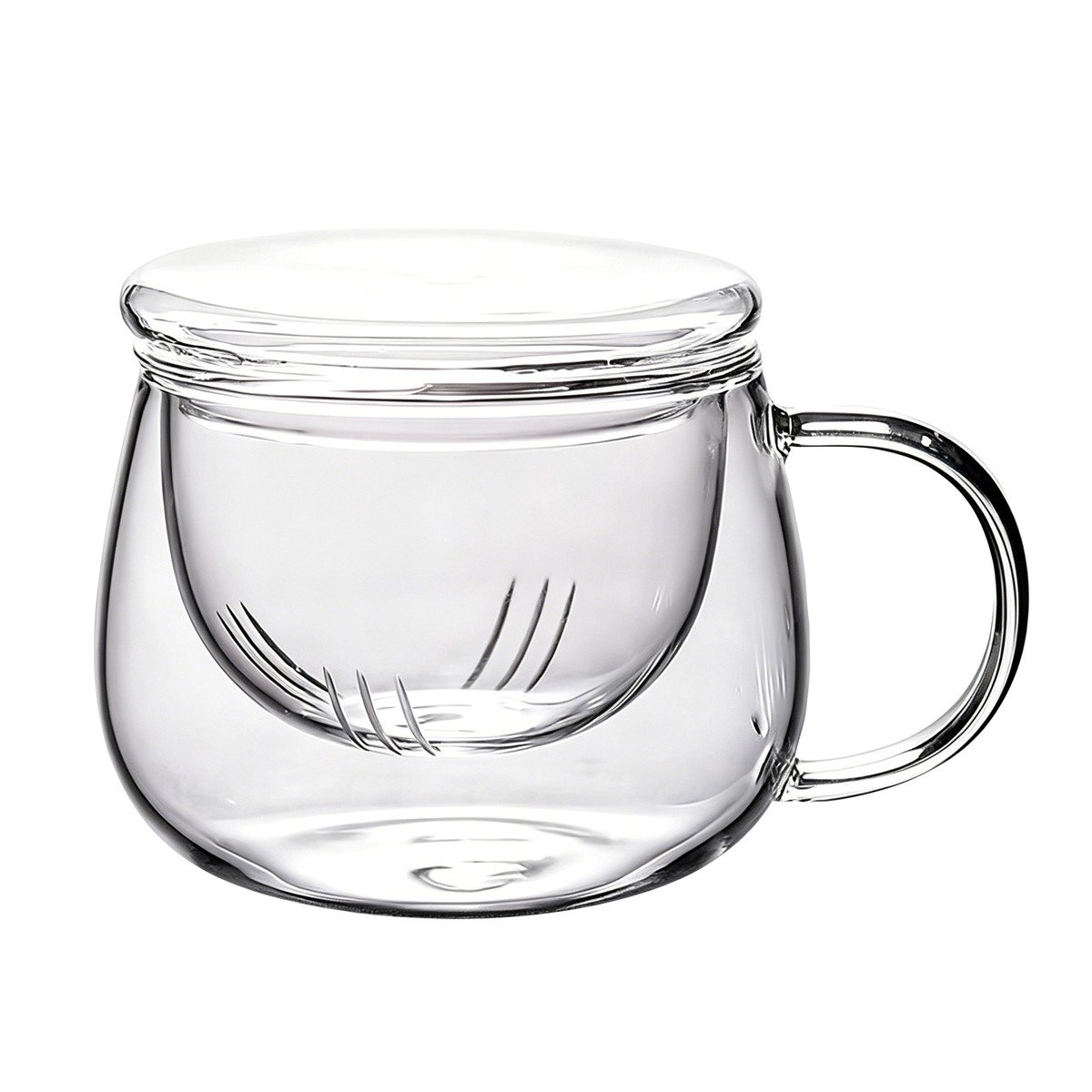 Taza de cristal 'Froya' 300 ml