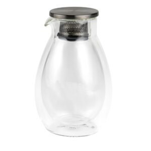 Tetera de cristal 'Teamaster' de 200 ml, de doble pared