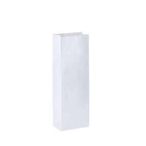 Bolsa de té de fondo plano 3 capas 100 g, blanca (caja 1000 uds)
