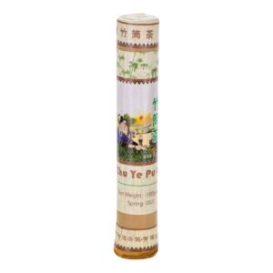 Pu-Erh Bamboo Tube - Zhu Ye aprox. 100 g - shu